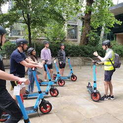 Verborgen e-scootertour door Londen